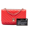 Chanel Chevron Lambskin Trendy CC Chain Wallet on Chain Secondhand