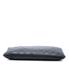 Chanel Large Quilted Lambskin O Case Clutch Secondhand