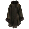 A.N.G.E.L.O. Vintage Cult Brown Suede Cape - '80s Second hand