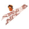 Hermès Bolduc Silk Twilly Scarf Secondhand