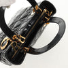 Christian Dior Lady Dior Bag Patent