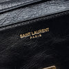 Saint Laurent Mini Aged Calfskin High School Satchel Secondhand
