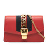 Gucci Super Mini Calfskin Sylvie Chain Crossbody Secondhand