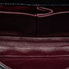 Chanel Quilted Crinkled Patent East West Single Flap Secondhand