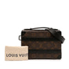 Louis Vuitton Monogram Macassar Handle Soft Trunk Secondhand