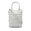 Bottega Veneta Mini Maxi Nappa Intrecciato North South Casette Tote Secondhand