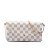 Louis Vuitton Damier Azur Pochette Felicie Secondhand