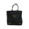 Balenciaga Leather Papier A5 Metallic Edge Tote Secondhand