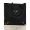 Balenciaga Leather Papier A5 Metallic Edge Tote Secondhand