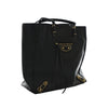 Balenciaga Leather Papier A5 Metallic Edge Tote Secondhand