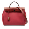 Hermès Toile Herbag Zip Retourne Verso 31 Secondhand