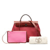 Hermès Toile Herbag Zip Retourne Verso 31 Secondhand