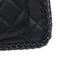 Chanel Quilted Lambskin Whipstitch Single Flap Secondhand