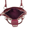 Ferragamo Patent Gancini Marisa Handbag Secondhand