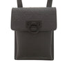 Ferragamo Gancini Embossed Leather Phone Pouch Crossbody Secondhand