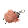 Fendi Mink Teen Witches Bag Charm Secondhand
