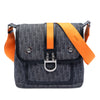 Dior Diorissimo Denim Flight Messenger Bag Secondhand