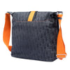 Dior Diorissimo Denim Flight Messenger Bag Secondhand