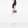 Dior Medium Denim Tie Dye Macrocannage Caro Bag Secondhand