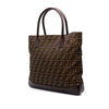 Fendi Large Zucca Canvas Tote Secondhand