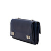 Prada Soft Calf Double Turnlock Crossbody Secondhand
