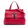 Gucci Small Calfskin Bamboo Daily Satchel Secondhand