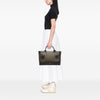Balenciaga Nylon Navy Cabas Tote M Secondhand