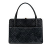 Secondhand Chanel Quilted Suede Handbag
