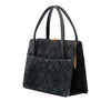 Secondhand Chanel Quilted Suede Handbag