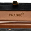 Chanel Quilted Suede Handbag Secondhand