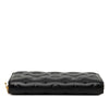 Louis Vuitton Monogram Embossed Lambskin Coussin Zippy Wallet Secondhand