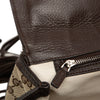 Gucci Large GG Canvas New Bamboo Top Handle Bag Secondhand