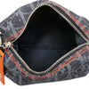 Dior Oblique Denim Flight Cosmetic Pouch Secondhand