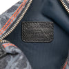 Dior Oblique Denim Flight Cosmetic Pouch Secondhand