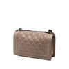 Chanel Old Medium Aged Calfskin Double Stitch Boy Flap Secondhand