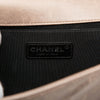 Chanel Old Medium Aged Calfskin Double Stitch Boy Flap Secondhand