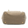 Prada Canvas Canapa Logo Bow Satchel Secondhand