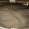 Prada Canvas Canapa Logo Bow Satchel Secondhand