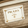 Prada Canvas Canapa Logo Bow Satchel Secondhand