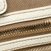 Prada Canvas Canapa Logo Bow Satchel Secondhand