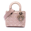 Dior Small Satin Cannage Swarovski Lady Dior Secondhand