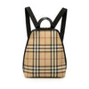 Burberry House Check Canvas Backpack Secondhand