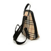 Burberry House Check Canvas Backpack Secondhand