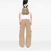 Burberry House Check Canvas Backpack Secondhand