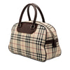 Burberry House Check Canvas Handbag Secondhand