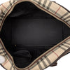 Burberry House Check Canvas Handbag Secondhand