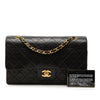 Chanel Medium Classic Lambskin Double Flap Secondhand