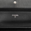 Chanel CC Embossed Patent Camellia Wallet On Chain Secondhand