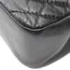 Chanel Quilted Chevron Calfskin Top Handle Flap Secondhand