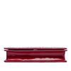 Dior Patent Cannage Lady Dior Chain Convertible Clutch Secondhand